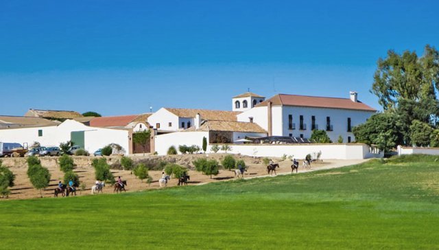 Antequera: Andalusien, nahe Antequera, Fincahotel mit Gästezimmern und Reitstall Antequera: Andalusien, nahe Antequera, Fincahotel mit Gästezimmern und Reitstall