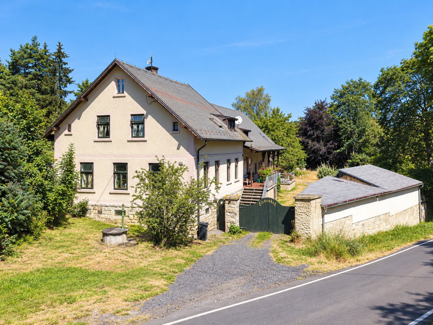 Tschechien, nahe dtsch Grenze, kleiner Hof für Pferdefreunde 