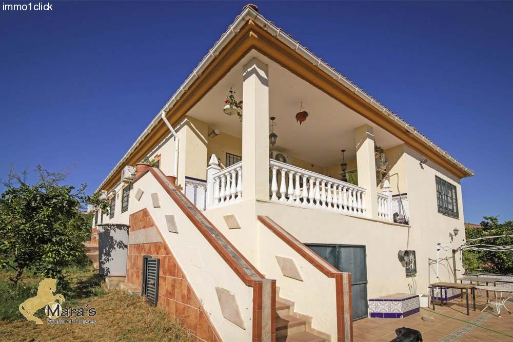 Haus mit Pool und Pferdeboxen in Andalusien, Provinz Sevilla, Coto Donana zu verkaufen   