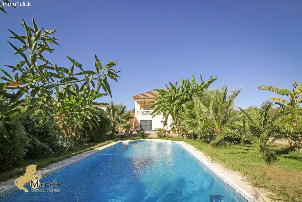 Haus mit Pool und Pferdeboxen in Andalusien, Provinz Sevilla, Coto Donana zu verkaufen   