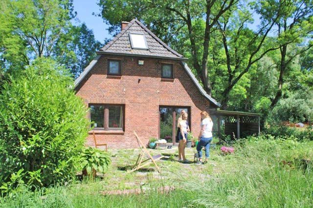 Grundstück mit Baugenehmigung für Reitanlage mit Wohnhaus, Niedersachsen, Stade