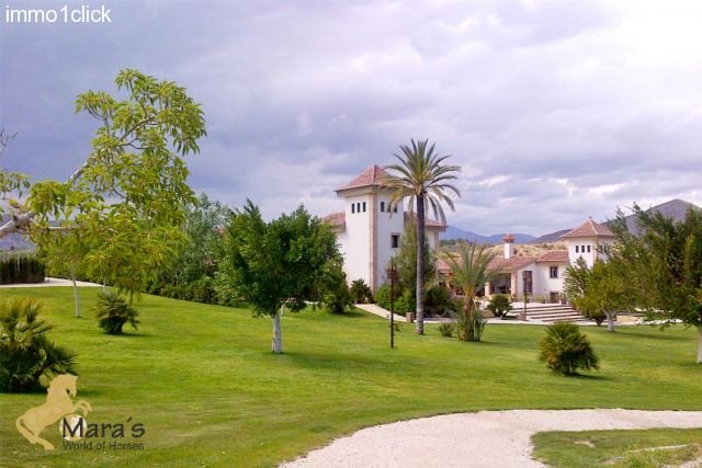 Hacienda Hotel mit Reitzentrum zu verkaufen in Alicante, Costa Blanca, Valencia