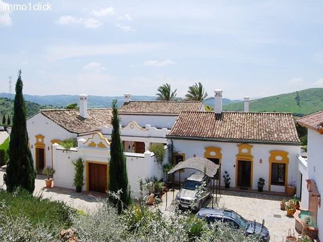 Luxus-Finca, Landhaus mit Pferdestall, Sotogrande, Costa del Sol, Andalusien, zu verkaufen  