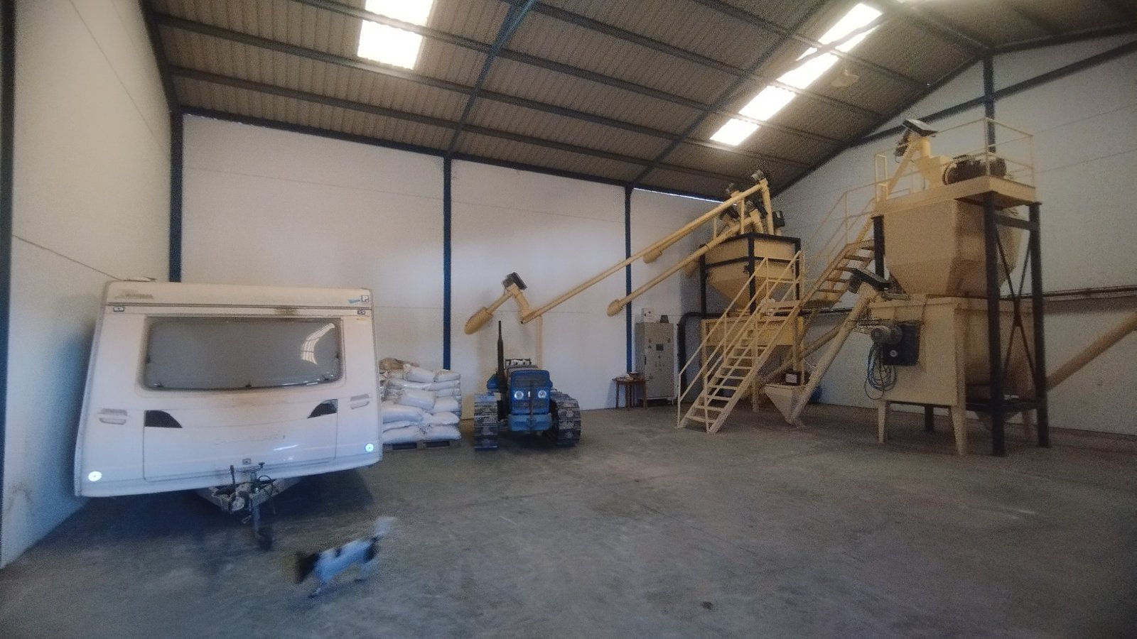 Ref2410 Andalusien, Provinz Cadiz, Bornos - Finca mit viel Land zu verkaufen