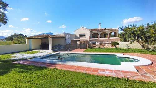 2518 Andalusien, Malaga, Coin, Finca mit Pferdestall zu verkaufen