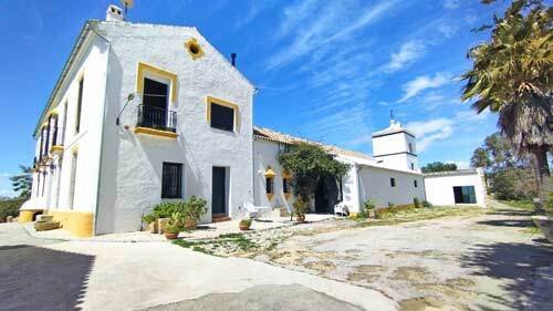 2520 andalusie, cadiz, villamartin, cortijo, finca zu verkaufen