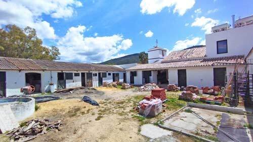 2520 andalusie, cadiz, villamartin, cortijo, finca zu verkaufen