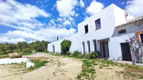 2520 andalusie, cadiz, villamartin, cortijo, finca zu verkaufen
