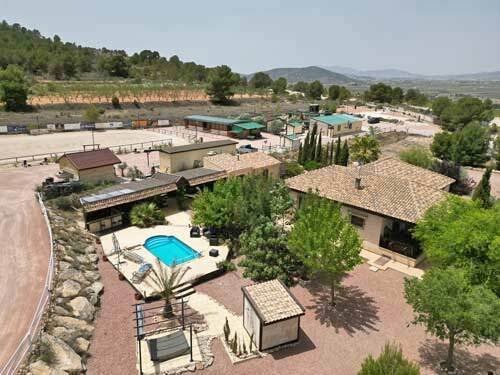 2523SS spanien, alicante, monovar, gästeranch, finca zu verkaufen