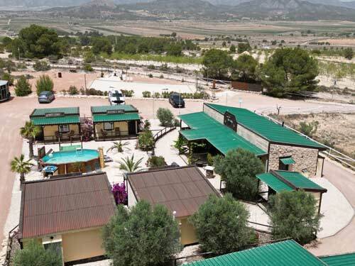 2523SS spanien, alicante, monovar, gästeranch, finca zu verkaufen