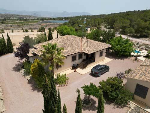 2523SS spanien, alicante, monovar, gästeranch, finca zu verkaufen