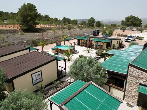 2523SS spanien, alicante, monovar, gästeranch, finca zu verkaufen