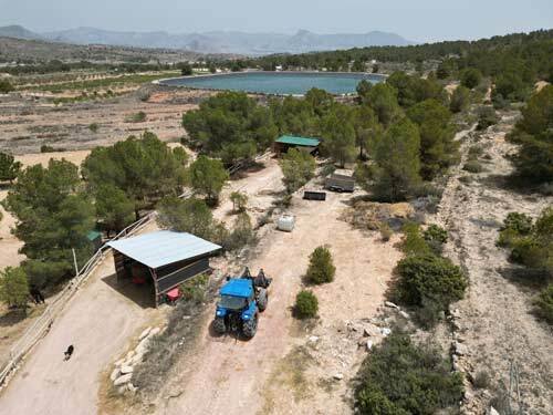 2523SS spanien, alicante, monovar, gästeranch, finca zu verkaufen
