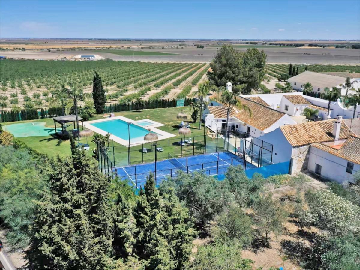  2534 andalusien, sevilla, las cabezas de san juan, finca de lux zu verkaufen