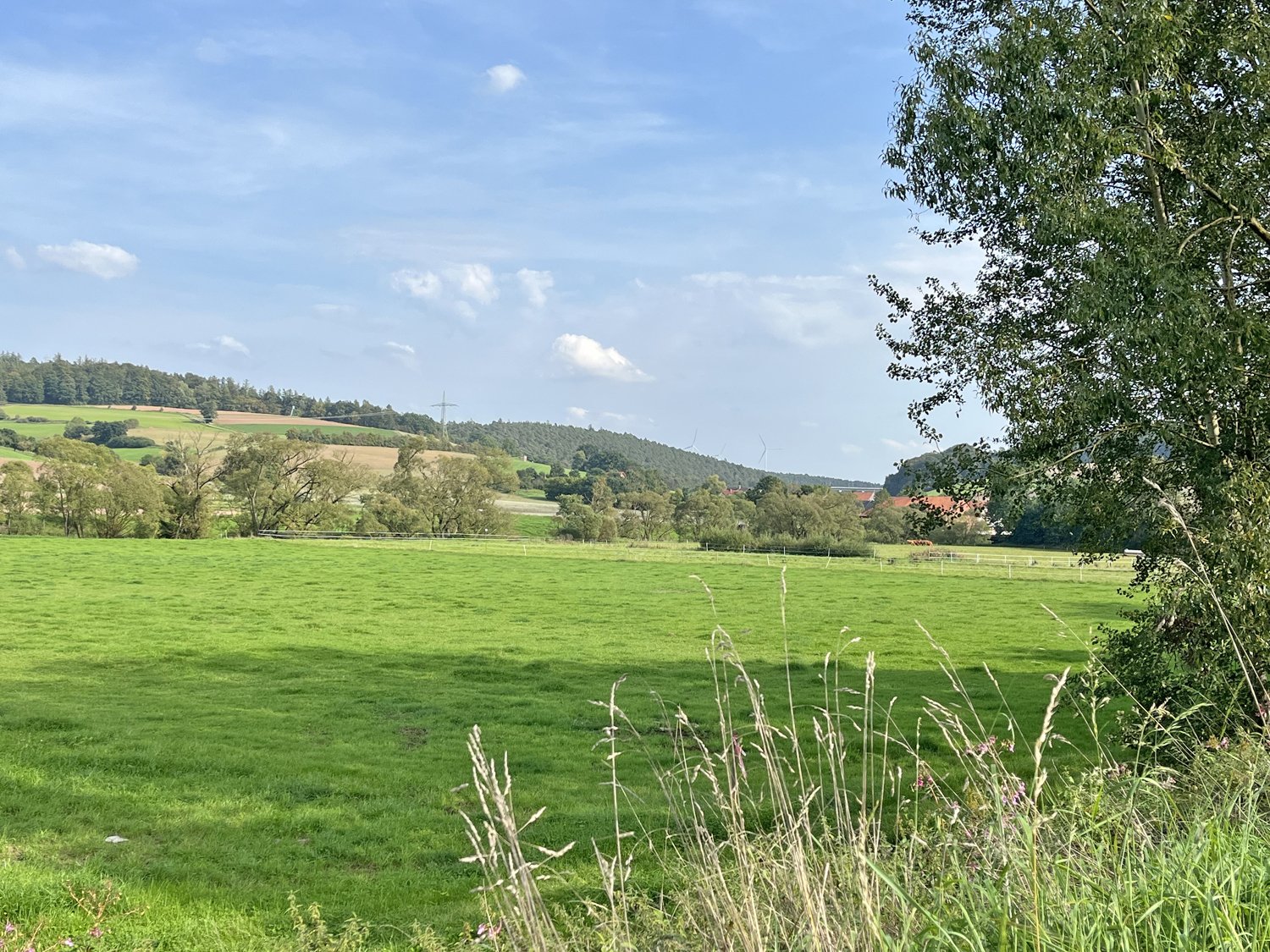 2539 Hessen, Vogelsbergkreis, Schlitz, Haus mit Pferdestall, Reitplatz zu verkaufen