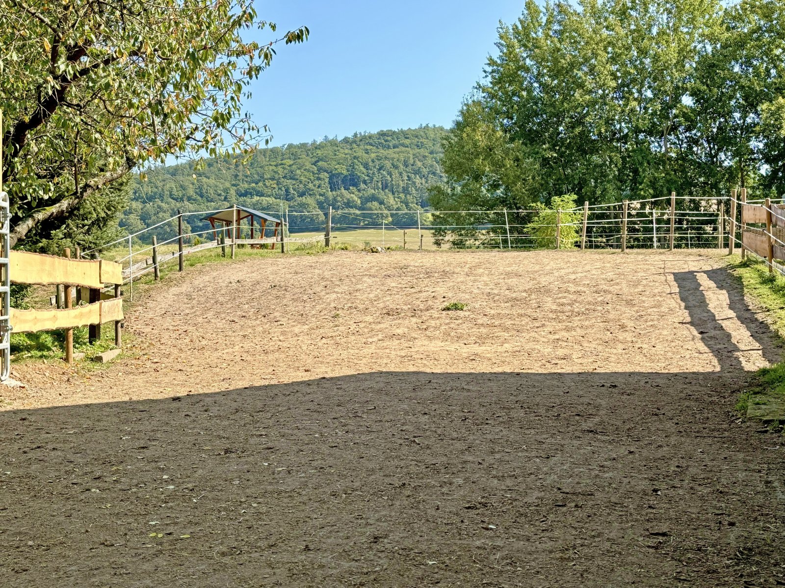 2539 Hessen, Vogelsbergkreis, Schlitz, Haus mit Pferdestall, Reitplatz zu verkaufen