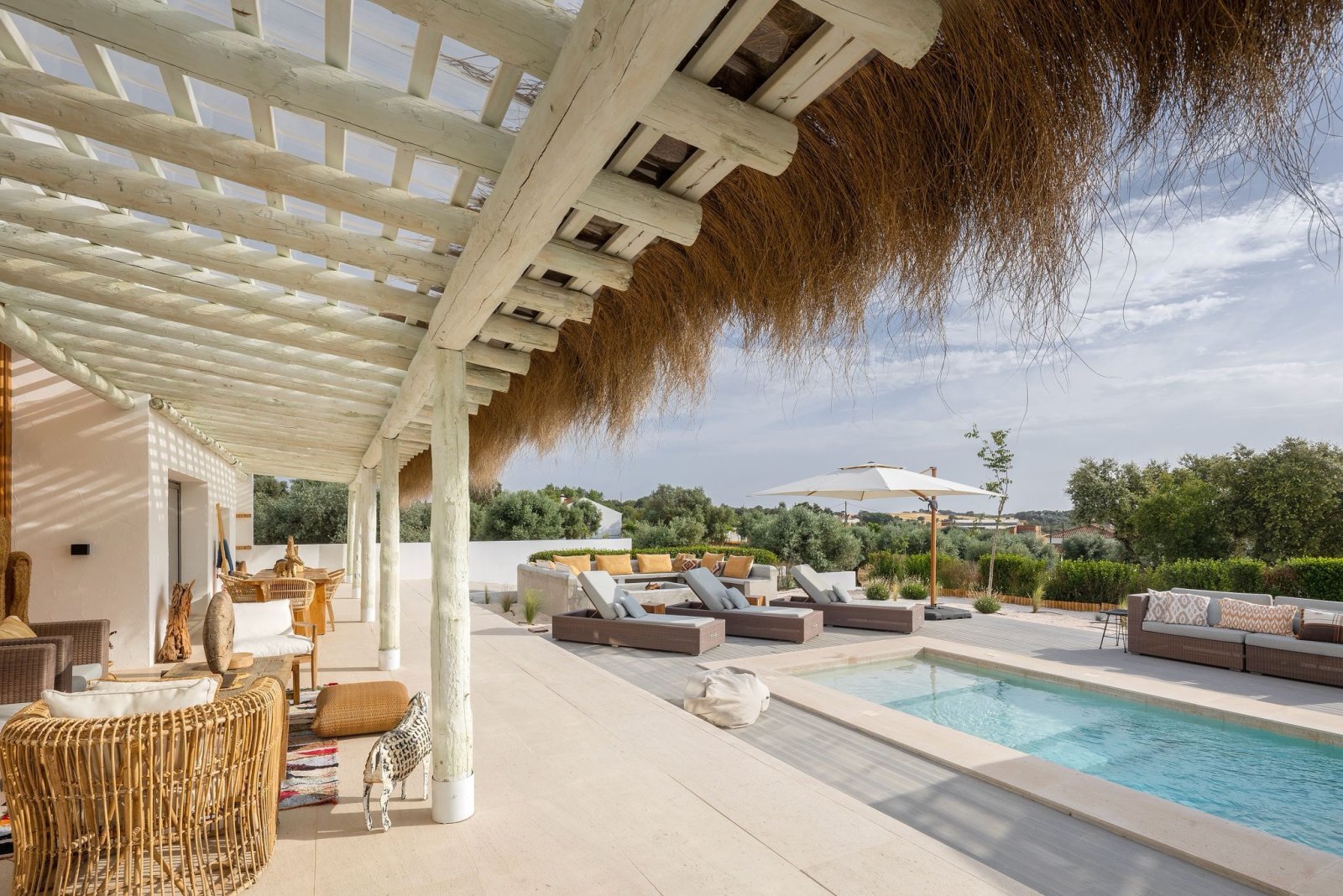 2546 portugal, alentejo, arraiolos, luxusfinca mit pferdestall