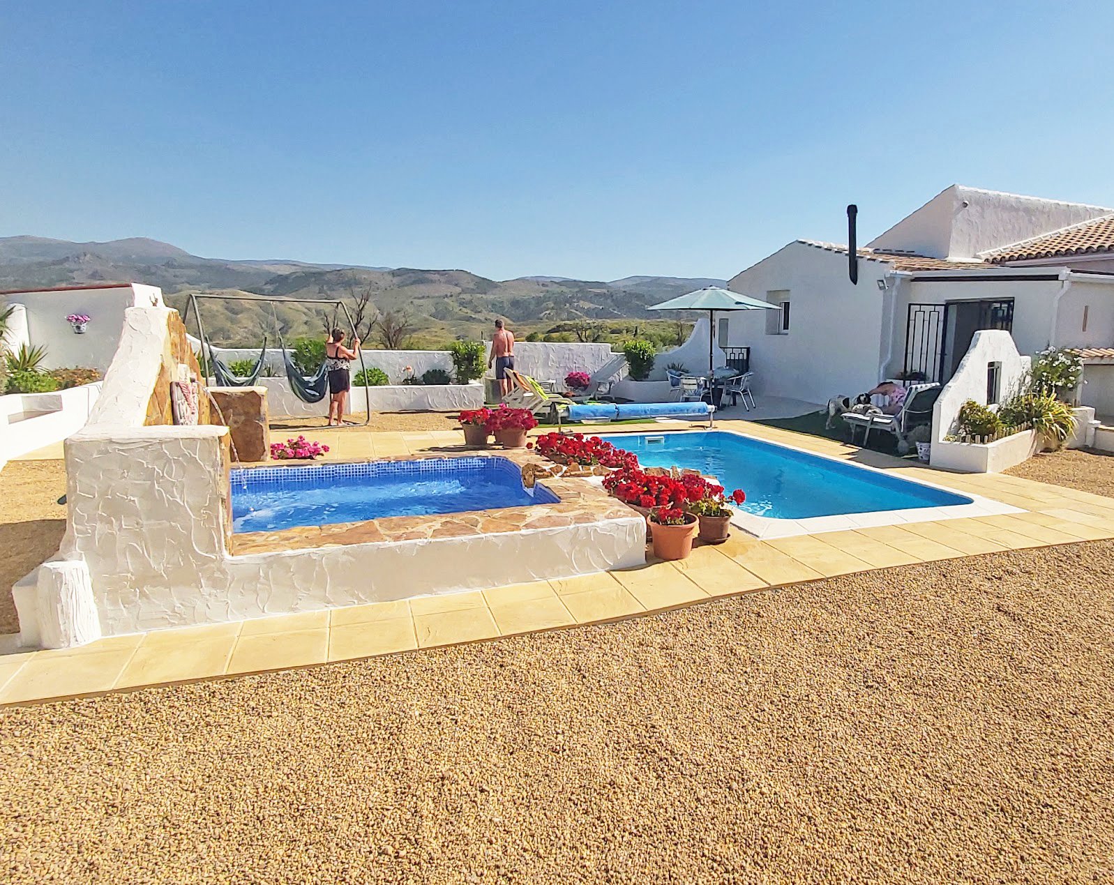 2552 Spanien, Andalusien, Almeria, Seron, Finca, Pool, Pferdestall zu verkaufen 2552 Spanien, Andalusien, Almeria, Seron, Finca, Pool, Pferdestall zu verkaufen