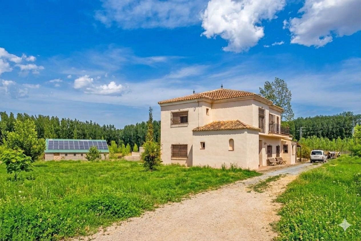19021 andalusien, granada, guadix, finca, pool, pferdestall zu verkaufen