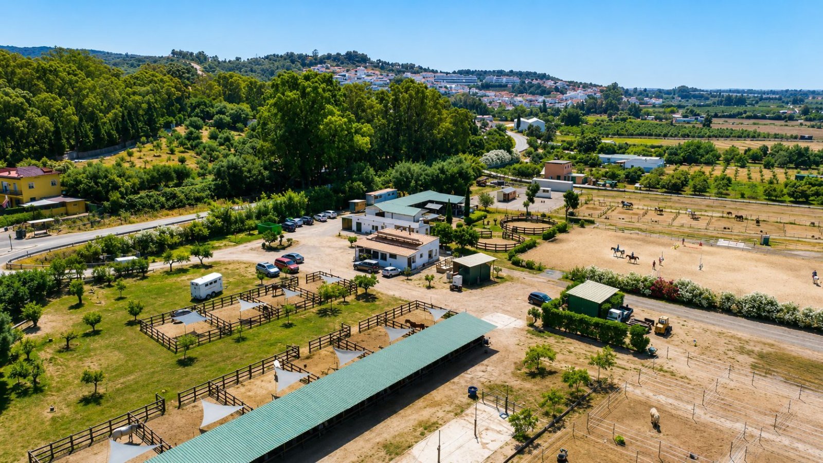 2616SK andalusien, sotogrande, reitstall, reitzentrum zu verkaufen