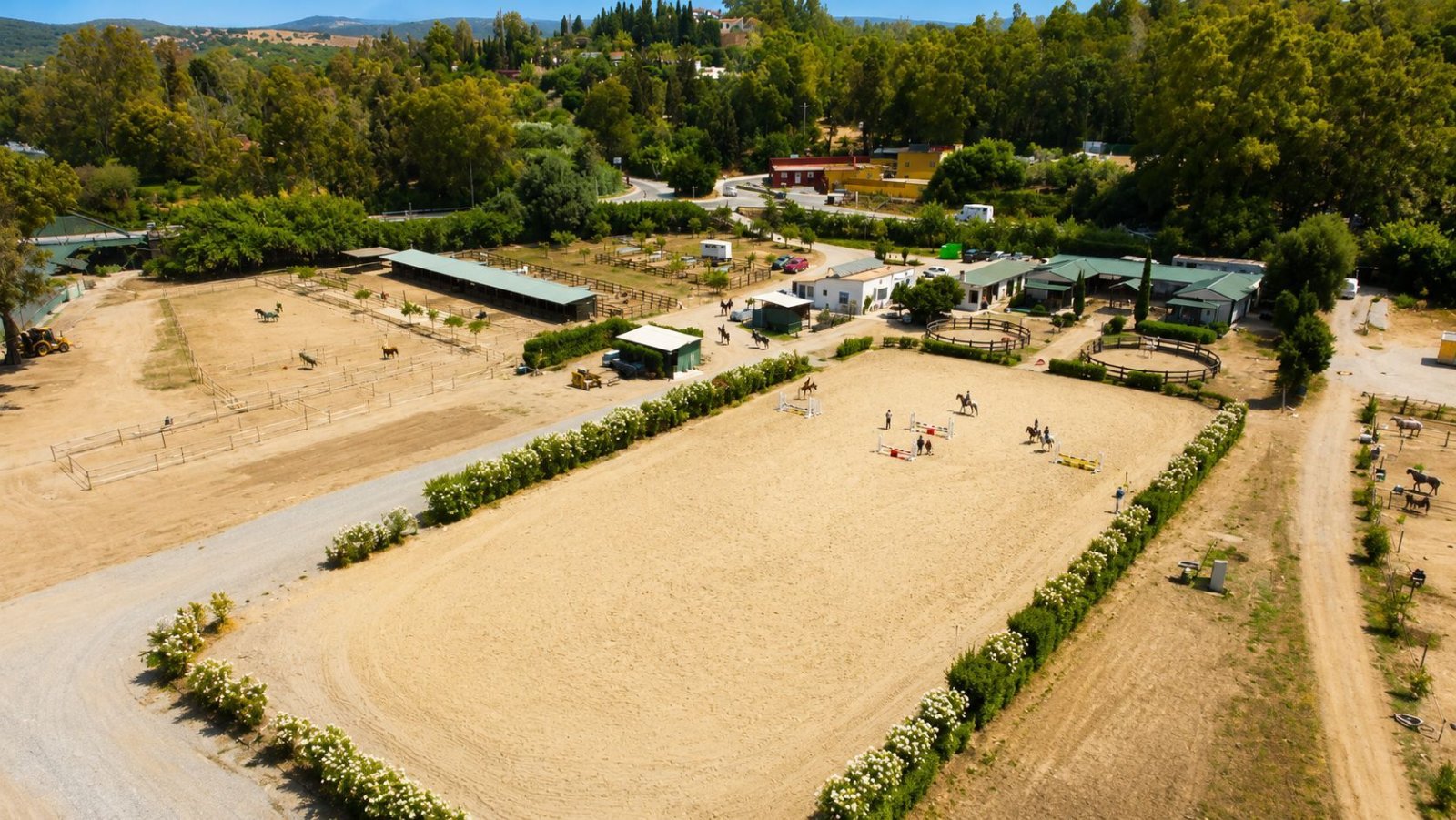 2616SK andalusien, sotogrande, reitstall, reitzentrum zu verkaufen