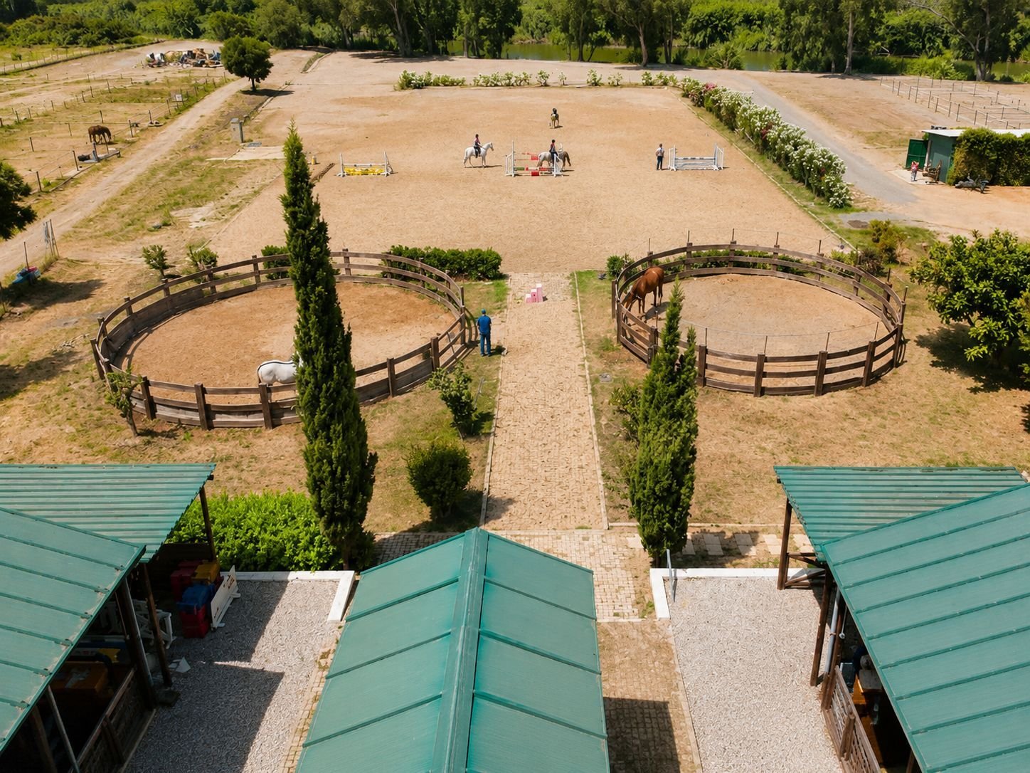 2616SK andalusien, sotogrande, reitstall, reitzentrum zu verkaufen