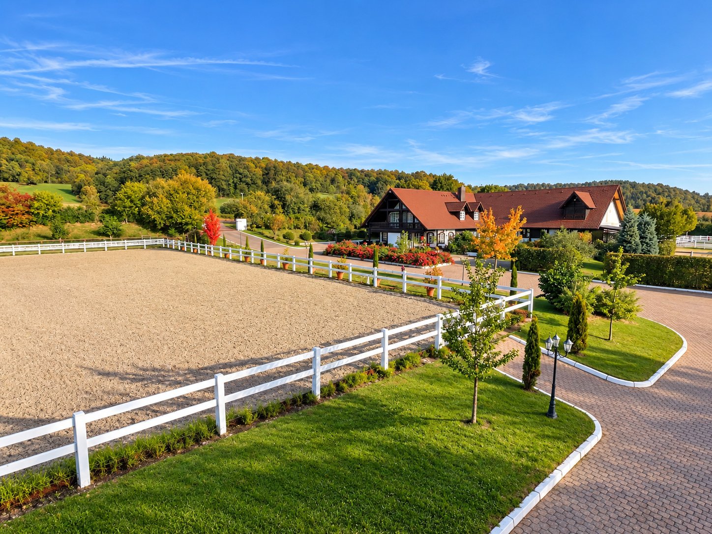 Baden-Württemberg, nahe Binau - elegantes Reitanwesen zu verkaufen 
